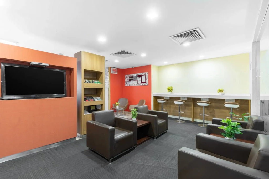 Regus - Eros Corporate Tower