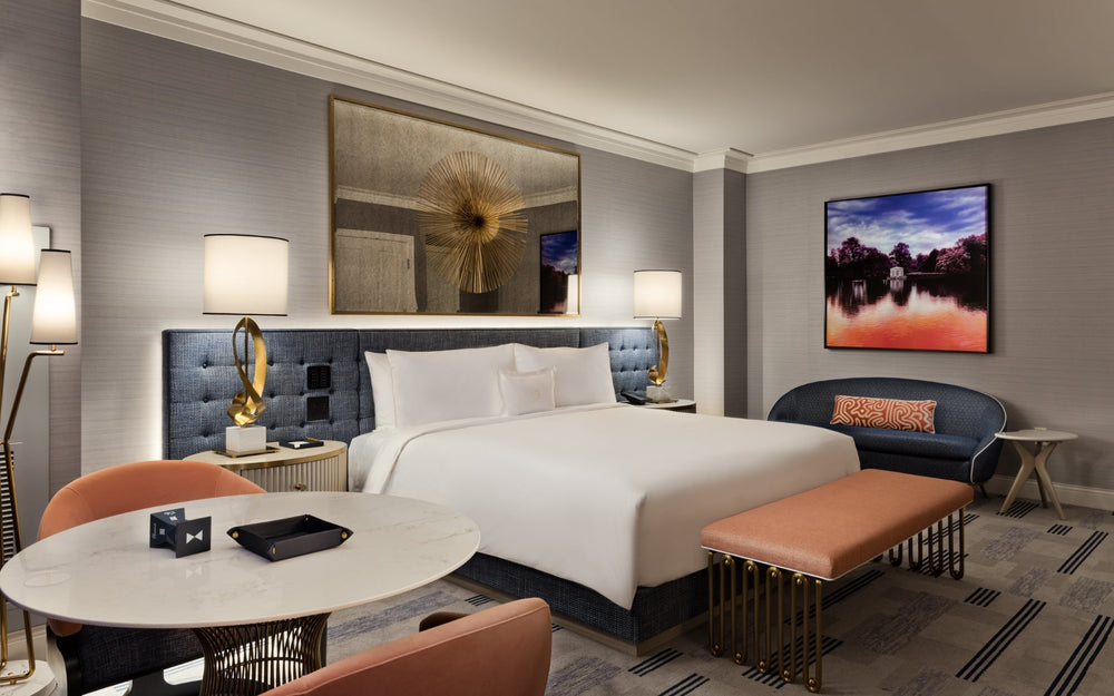 Bleau room at Fontainebleau Las Vegas