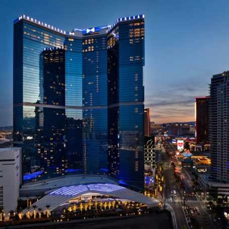 Fontainebleau Las Vegas hotel exterior