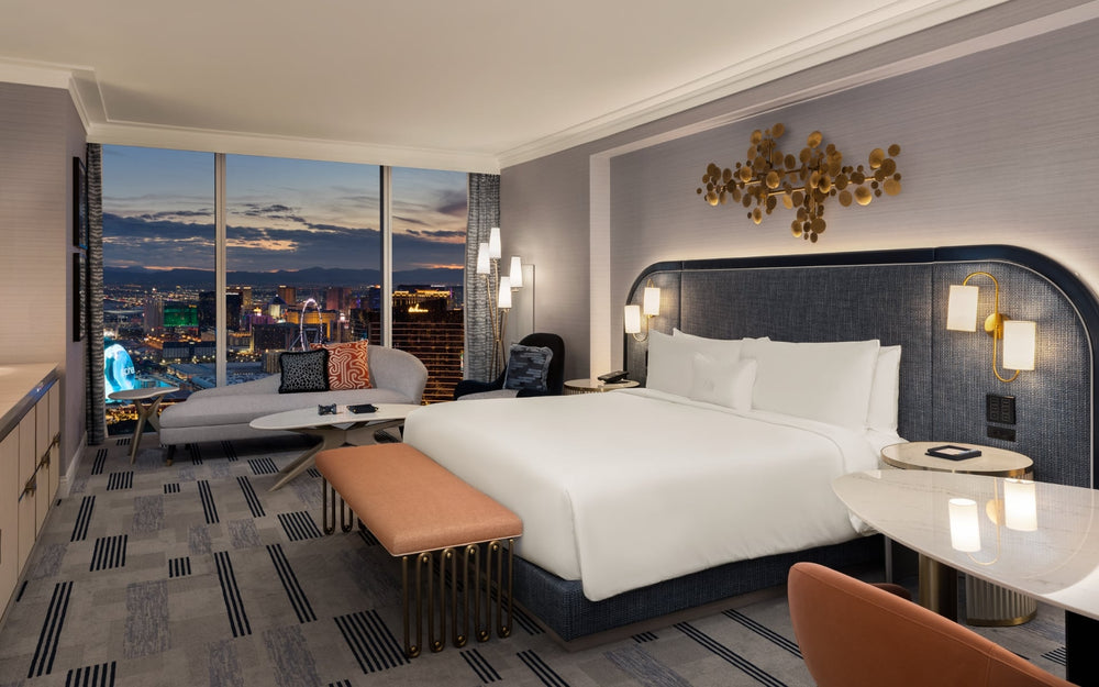 Gold room at Fontainebleau Las Vegas