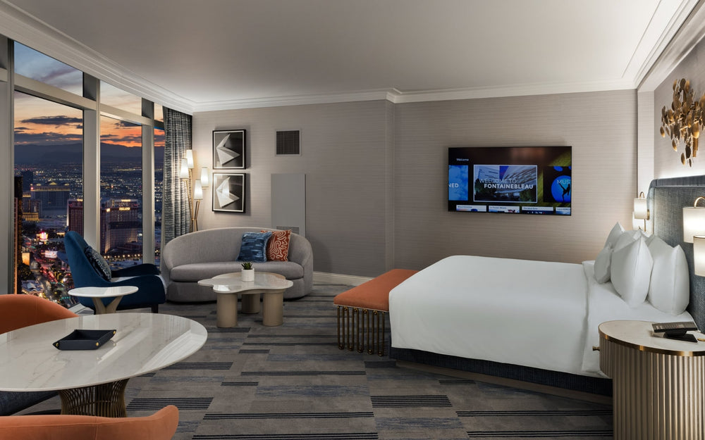 Platinum room at Fontainebleau Las Vegas