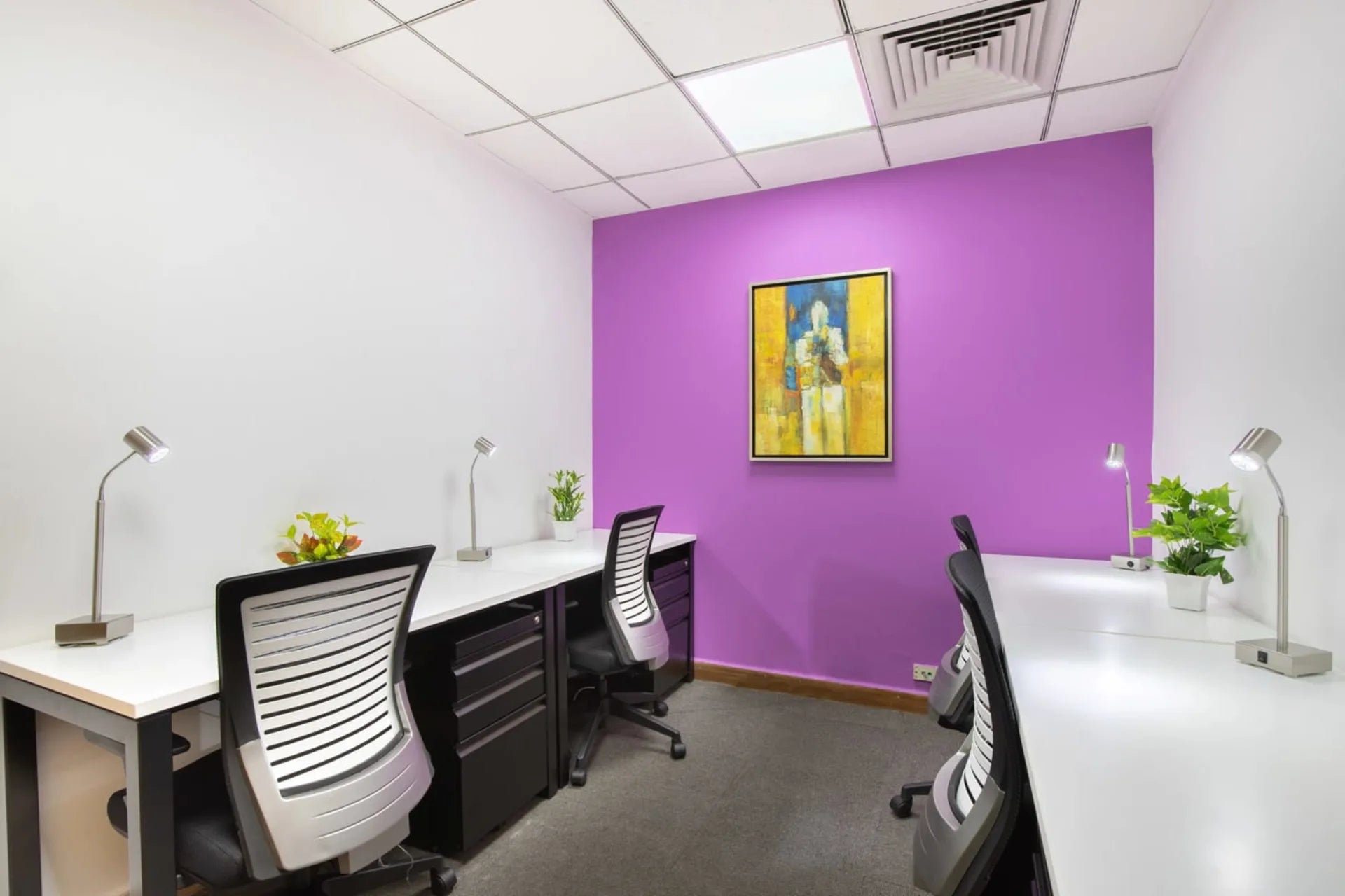 Regus - Eros Corporate Tower