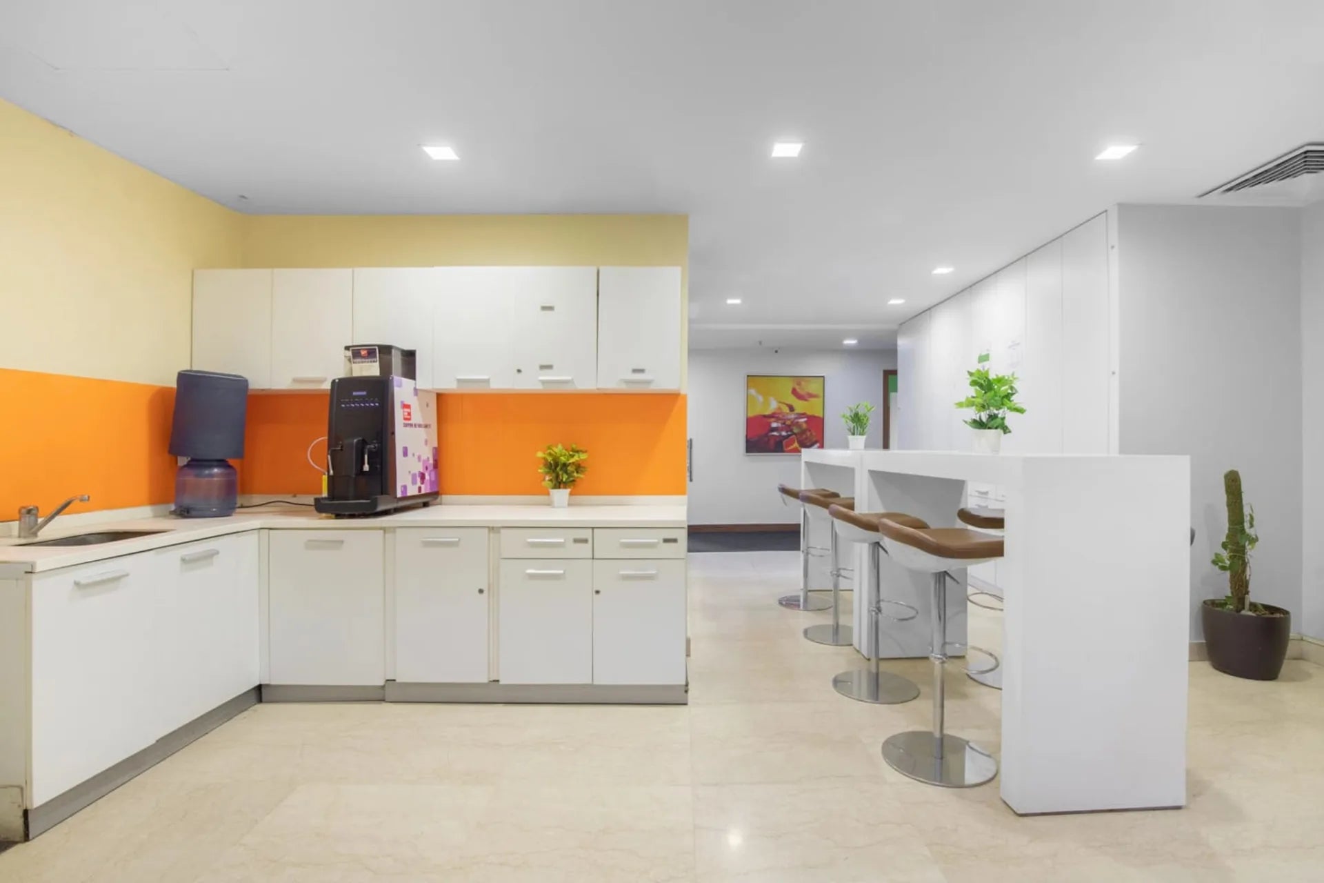 Regus - Eros Corporate Tower