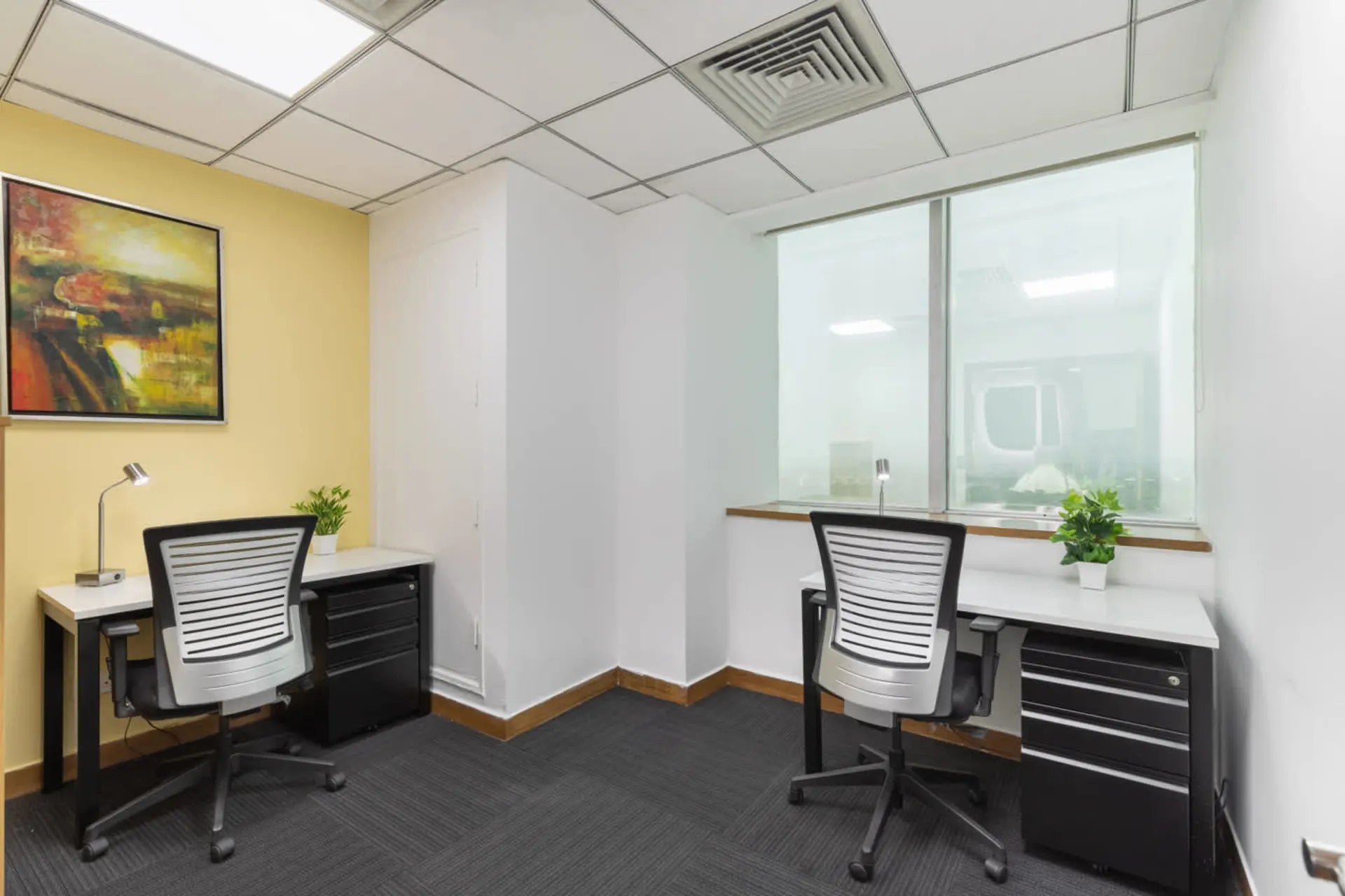 Regus - Eros Corporate Tower
