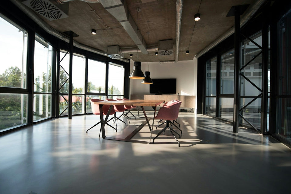 Aranya Day Retreat — representative interior stock photo 1 (demo)